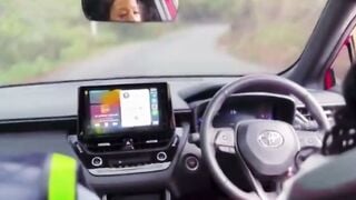 Abigail Mac Deepthroats Big Dick In Traffic Cop Uniform Outdoors