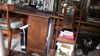 Naomi Foxxx & Abigail Mac Deepthroat Big Dick On Smartphone