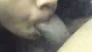 Amateur Asian GF Sucks Cock In Tight Throat