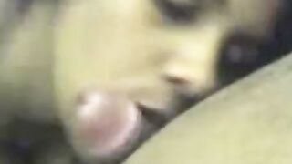 Amateur Asian GF Sucks Cock In Tight Throat