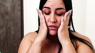 Denise Klarskov Swallows Step Mom's BBC While BF Double Penetrates Her Tight Ass