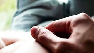 Tattooed BBW Fingering In Morning Light