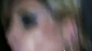 Swedish MILF Sucks Cock Through Gloryhole