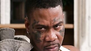 Cassidy Luxe Deepthroats 2 Huge African Dicks In Hardcore Interracial Threesome