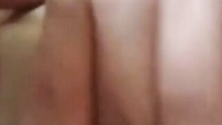 Russian Amateur Blonde Finger Fucks Her Wet Pussy On The Couch