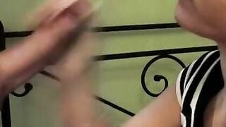 Amateur Wife Webcam Sucks Cock Deepthroat Handjob