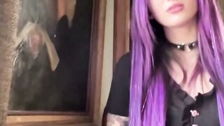 Valerica Steele Deepthroats Step Brother's Rough Dick Till Cum Drink