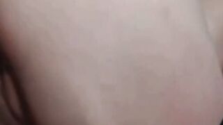 Amateur Blonde MILF Sucks Cock Then Gets Tight Asshole Fucked Hard on Webcam