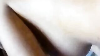 German Glasses Babe Takes Big Cock Ass To Ass And Intense Handjob