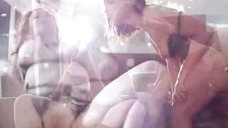 Adriana Chechik & Maitland Ward Deepthroat African Men In Hardcore Interracial Gangbang