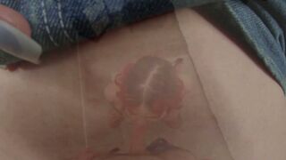Redhead Trans Sucks Cock Bareback POV