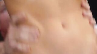 Karina King Deepthroats & Rides Tight Reverse Cowgirl POV