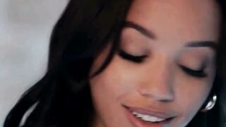 Alexis Tae Deepthroats Prince Yahshua's Massive BBC & Swallows Cum