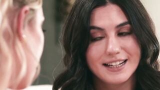 Khloe Kapri Runs From Wedding To Suck Best Friend Megan Mistakes' Hairy Pussy