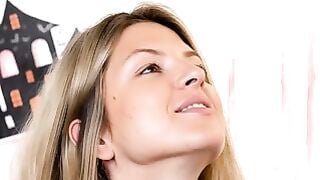 Gina Gerson & Tiffany Tatum Deepthroat Thick Cock Then Get Pounded Hardcore