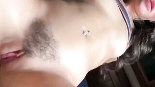 Jane Wilde Deepthroats Step Dad's Thick Dick In POV Anal Sex Tape