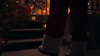 Abigail Mac Deepthroats Santa's Giant Cock For A Sloppy Cum Facial