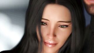 Mature Mother-in-Law Sucks Younger Man's Cock in Hardcore Age Gap Fantasy