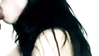 Colombian Street Prostitute Deepthroats Cock With Small Tits