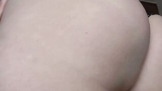 Tattooed Hand Teases Hairy Ass with Wet Panty Sniffing JOI Instruction