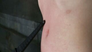 Katharine Cane Blindfolded Cage Bastinado & Flogging Training
