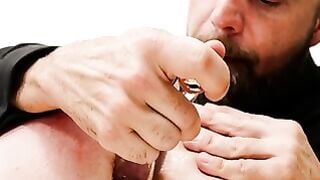 Priest Adam Snow Spanks Altar Boy Lane Colten Bareback Anal Punishment