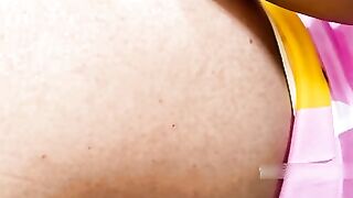 Pink Pajama Girl Deepthroats Thick Cock And Rides Rough POV