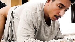 Bearded Priest Bareback Anal Fucks Skinny Twink Alex Gonz Deepthroat
