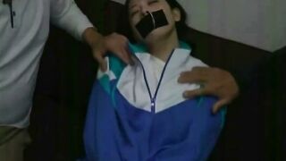 Akana Ito 3 Captured Asian Girl Forced Into Tight Throat Sex
