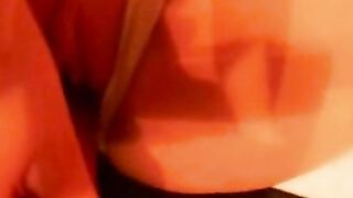 German Amateur Big Clit Dildo Cumshot