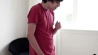 Eliza Ibarra Deepthroats Stepbro's Dick And Swallows Cum Inside Amateur POV