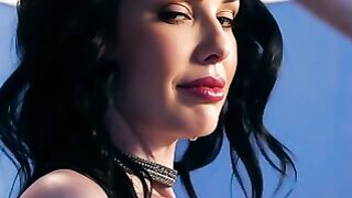 Veronica Avluv Deepthroats New Tenant Markus Dupree Into Tight Red Panties