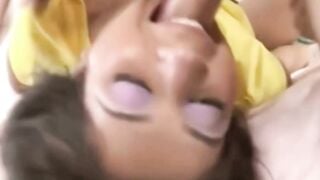 Jynx Maze Daughter Anal Deep Throat Cum Swallow POV