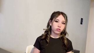 Tattooed Teen Stepdaughter Deepthroats & Swallows Double Cum