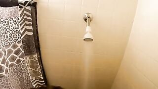 Mya Lane Big Ass Blonde Soapy Shower Sex POV