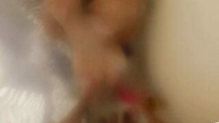 Mya Lane Big Ass Blonde Soapy Shower Sex POV