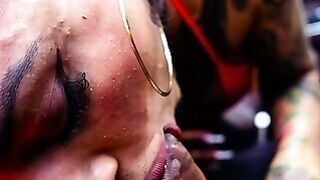Allison Lane Roadside Pickup POV Deep Anal Gape Tattooed Teen