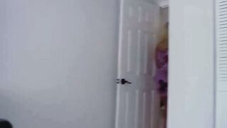 Abigail Mac Deepthroats Stepson's 10+ Inch Cock in VR Reality