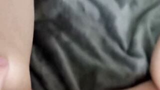 Abbie Skyes POV: Tight Anal Finger Fuck & Sloppy Deep Throat