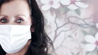 Nurse Mom Three-way: Patient Plowed By Doctor And Sister Inside Clinic