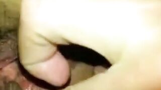 Cheating Korean BBW MILF Sucks Cock in Amateur Red Room
