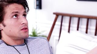 Kyler Quinn Rides Stepbro's Cock in Tight Lingerie POV