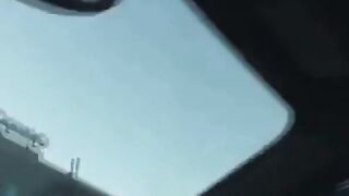 German Amateur Blonde Picked Up and Fucked Hard in Car