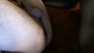 Big-Titted Black Girl Loves White Cocks on Cam