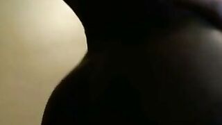 Big-Titted Black Girl Loves White Cocks on Cam