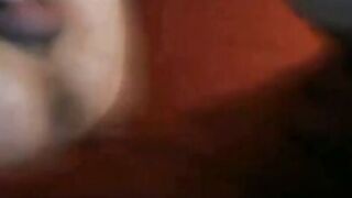 Big-Titted Black Girl Loves White Cocks on Cam