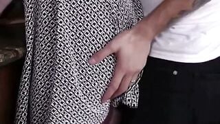 Needy Stepmother Demands A Stiff Wiener 34
