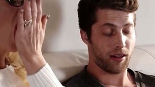 Needy Stepmother Demands A Stiff Wiener 34