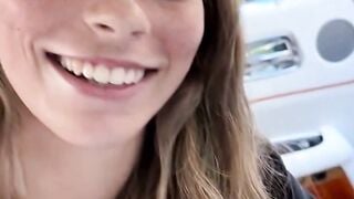 Step Daughter Edges Dad With Her Butthole - Anal Therapy - Alex Adams 15