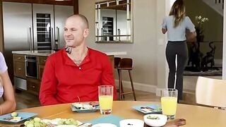 Emma Hix Is More Than Willing To Stretched Her Buttplug & Let Her Sister's Hubby Drill 11